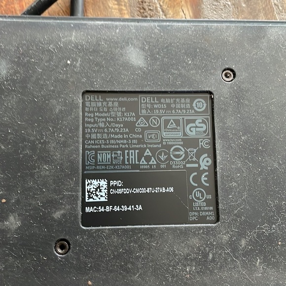 Dell WD15 docking station - Picture 3 of 5